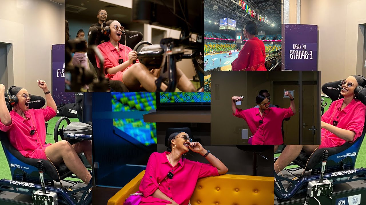 Jolly Mutesi | Weekly vlog | Bk Arena tour | games | shopping