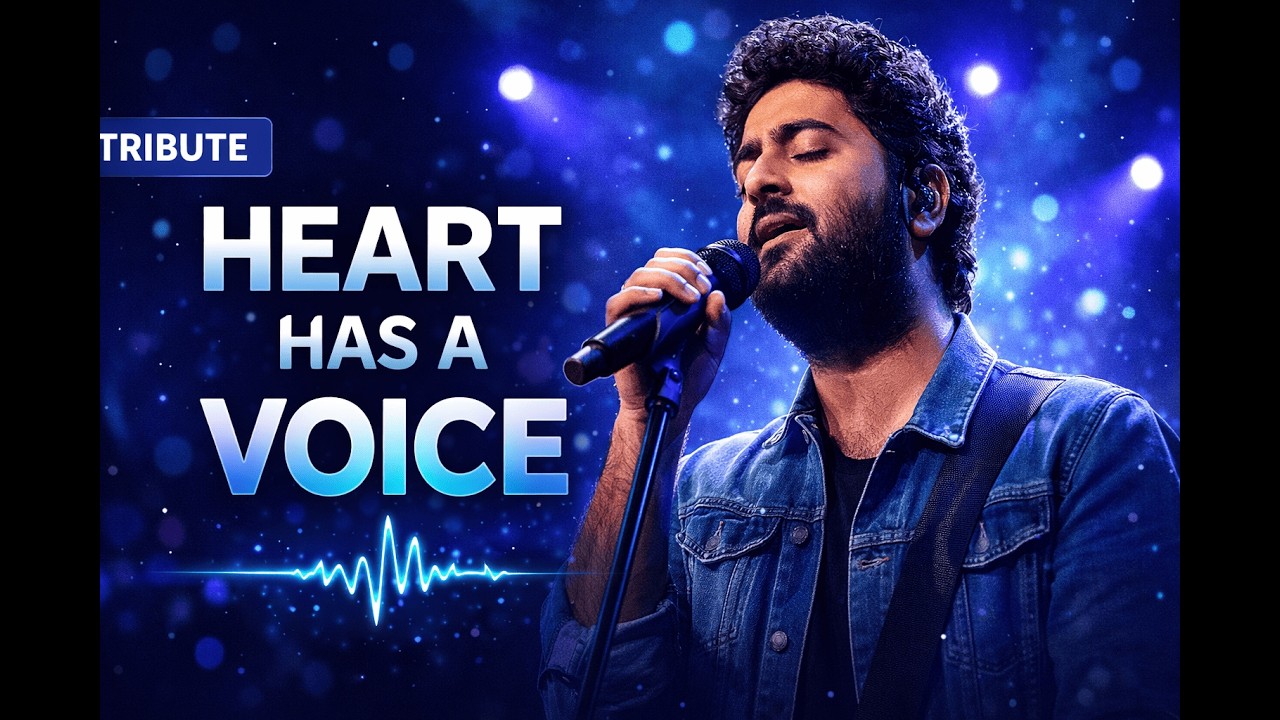 Arijit Singh- A Tribute to the Unshaken Melodious Journey