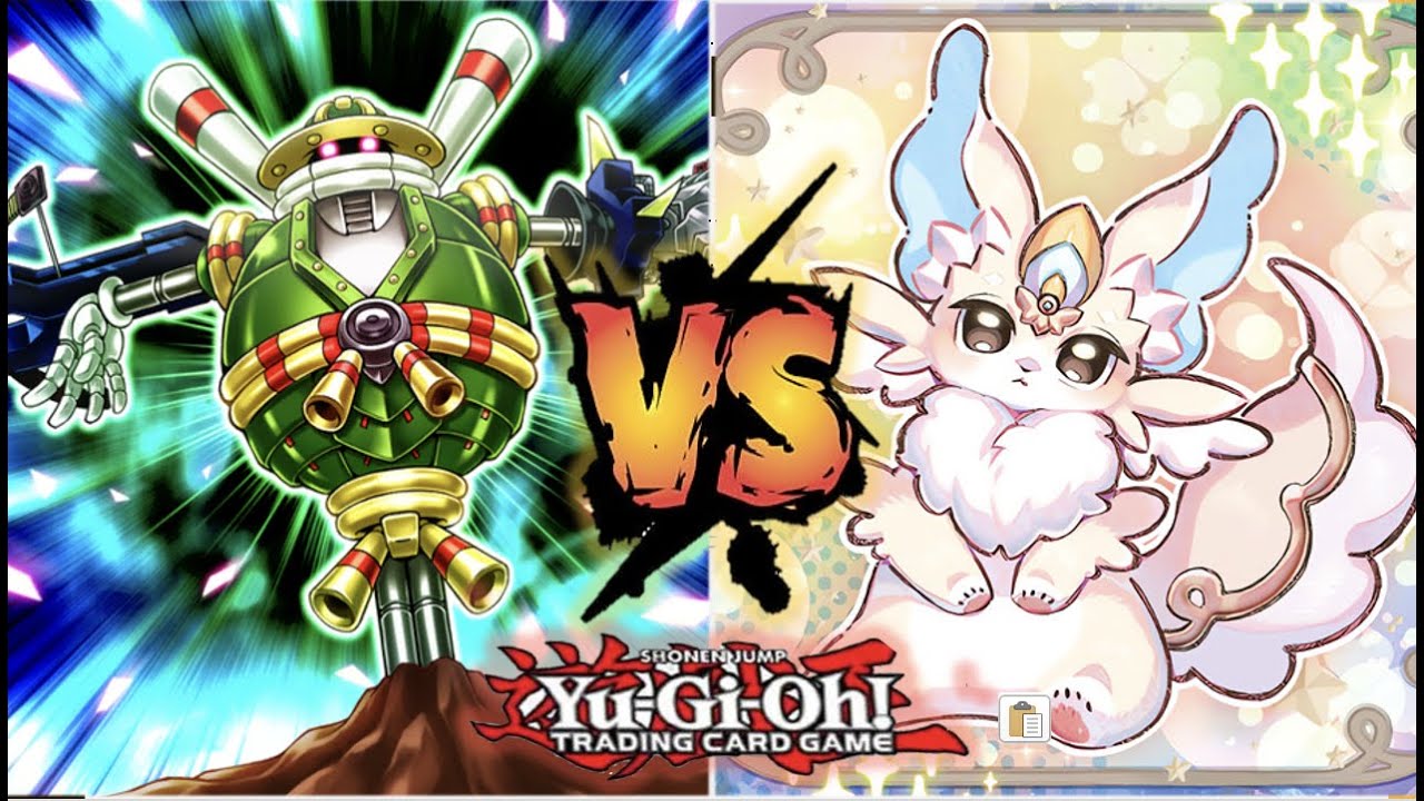 SUPERHEAVY SAMURAI VS PURRELY MATCH *Yu-Gi-Oh!*