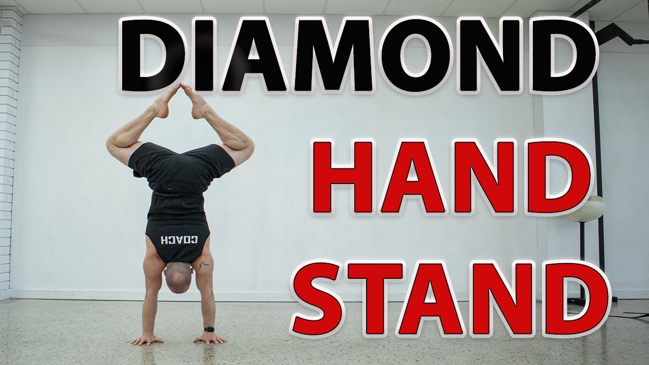 Got a Straddle Handstand? Progress to the DIAMOND