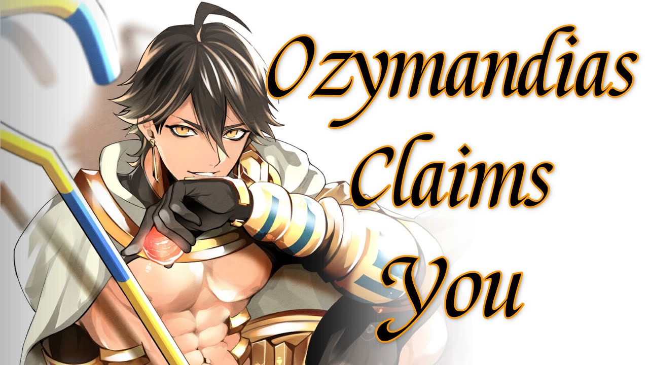 [M4A ASMR] Ozymandias Claims You (Fate Grand Order0