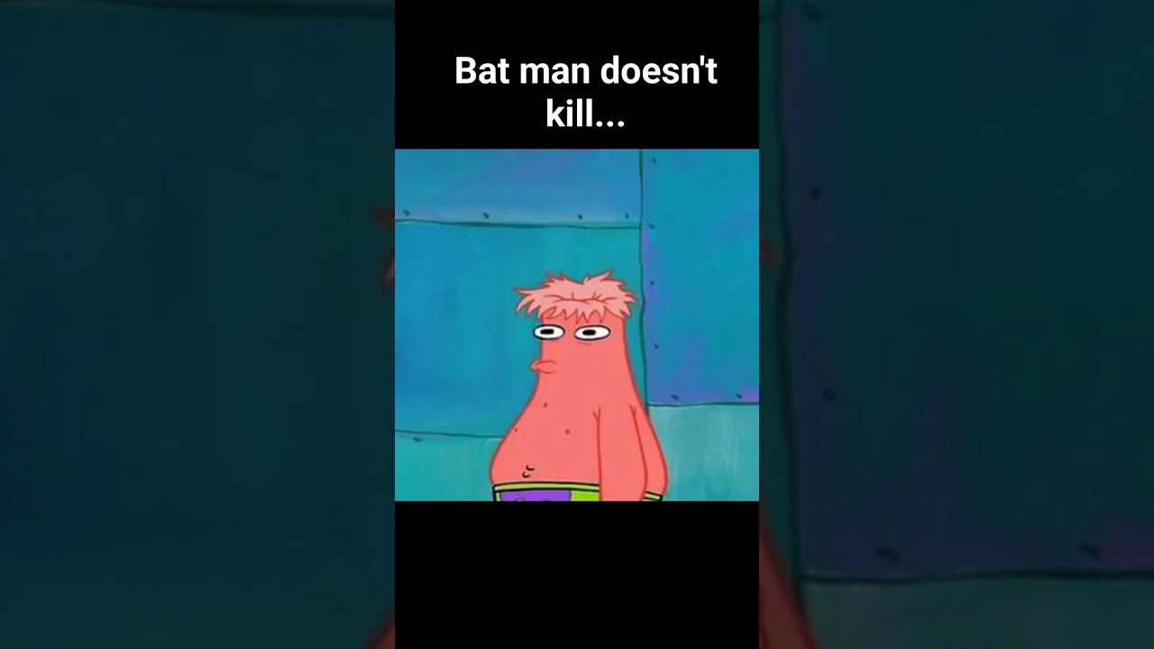 Batman doesn't kill - Compilation