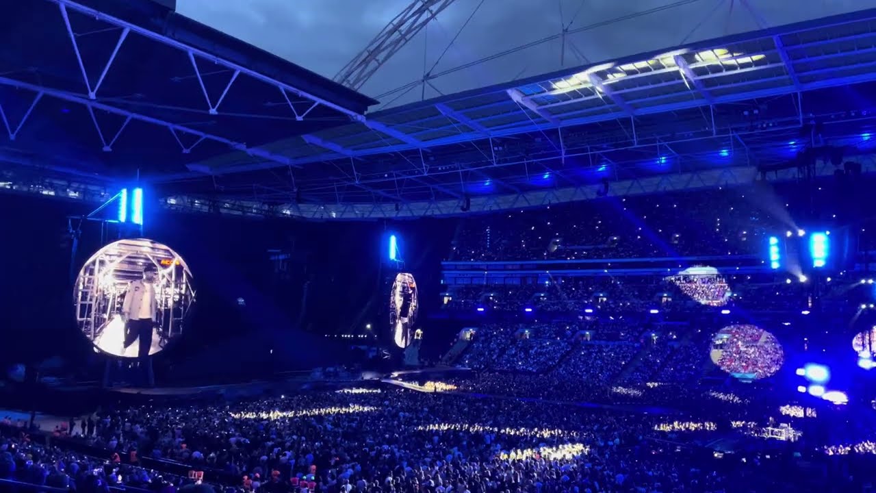 Coldplay live - Higher Power - Wembley - opening night -22.08.2025 - 4K 