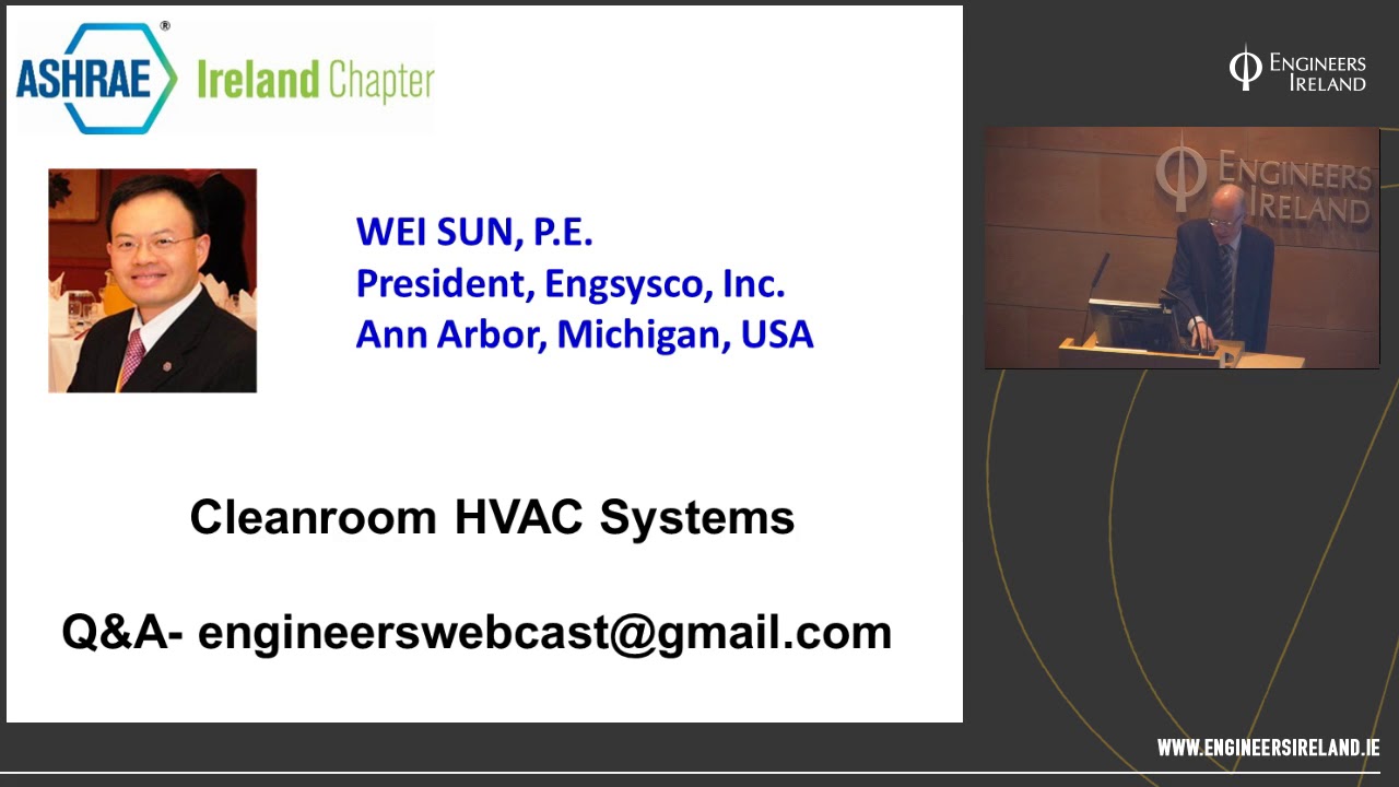 Cleanroom HVAC Systems Design