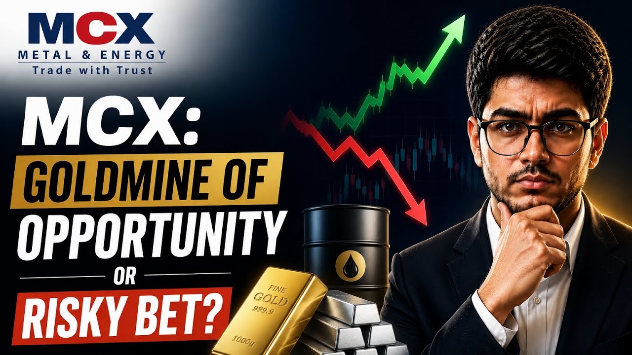 MCX Stock Analysis : Hidden Goldmine or Risky Bubble? 