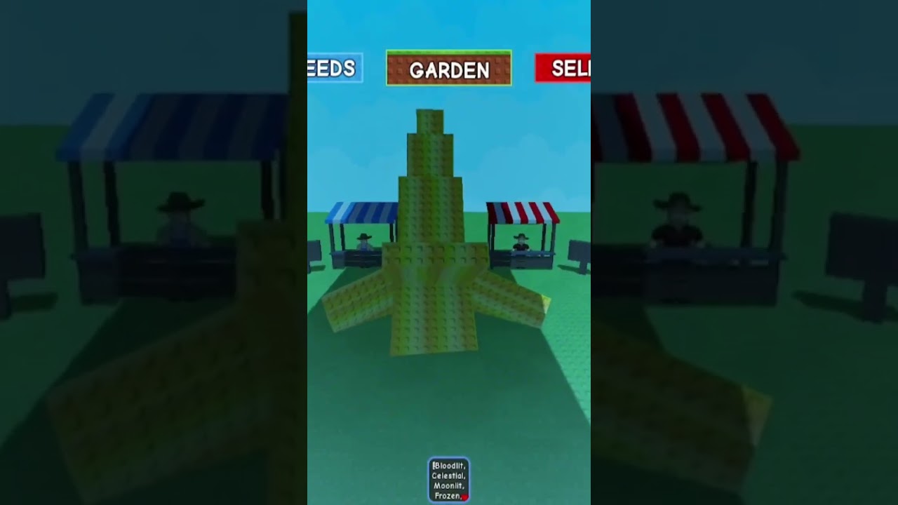 HOW MUCH DOES CELESTIAL BLOOD BANANA SELL FOR? | GROW A GARDEN #roblox #growagarden