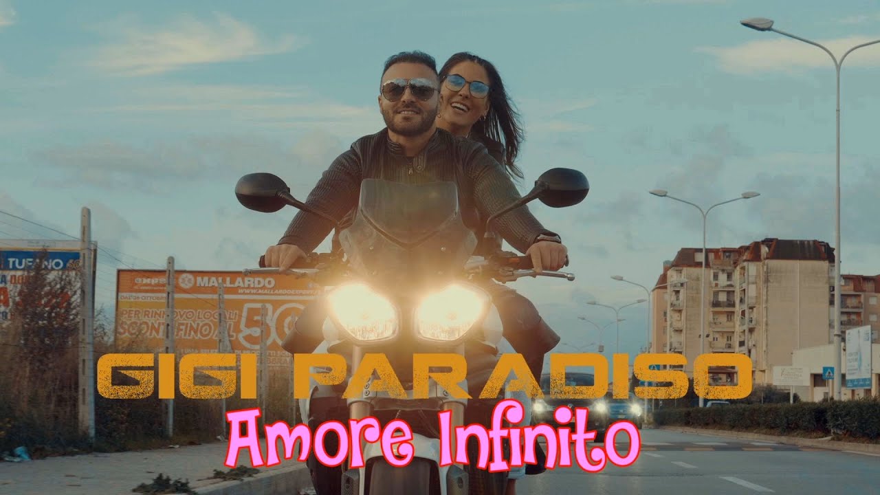 Gigi Paradiso - Amore Infinito - Video Ufficiale 2021. Directed. Enzo De Vito