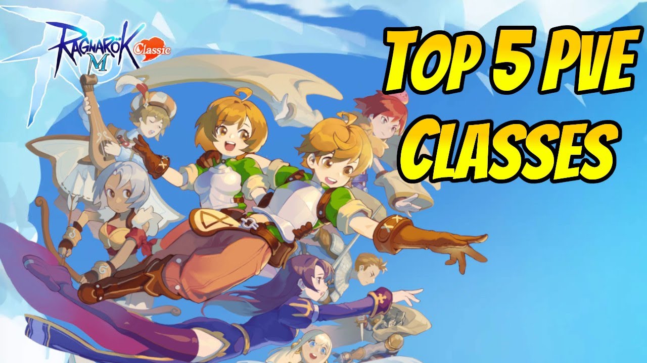 Ragnarok M: 5 лучших PvE-классов Classic на июль 2025 года