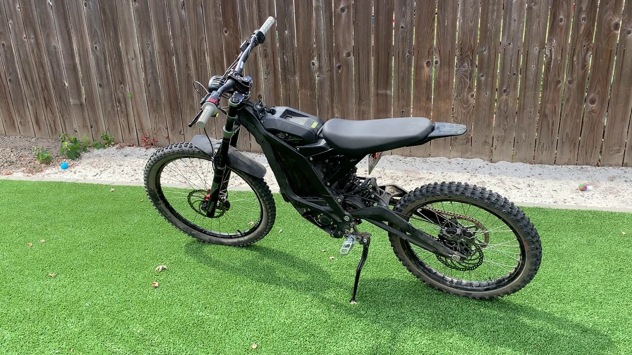 Thoughts after testing Sur Ron X Bike with 26”