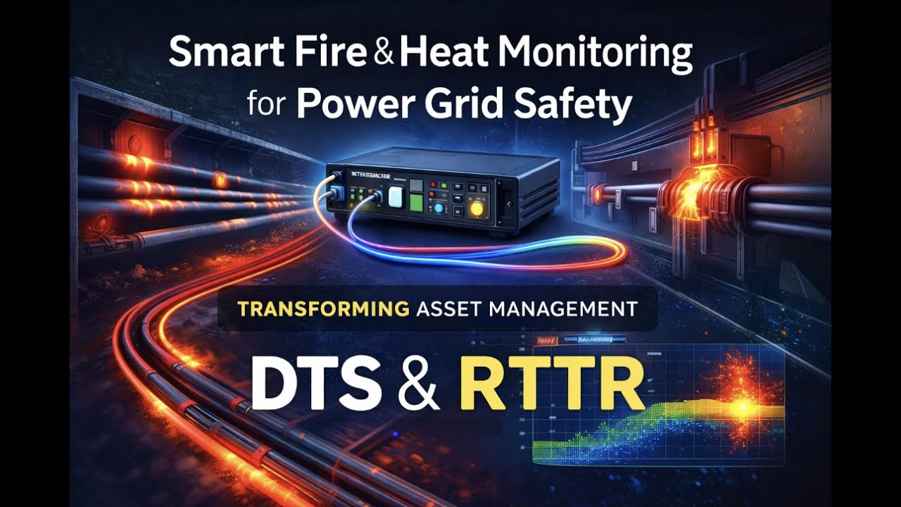 Distributed Temperature Sensing (DTS) for Utility Tunnels and Busbars. NWC DTS Solution