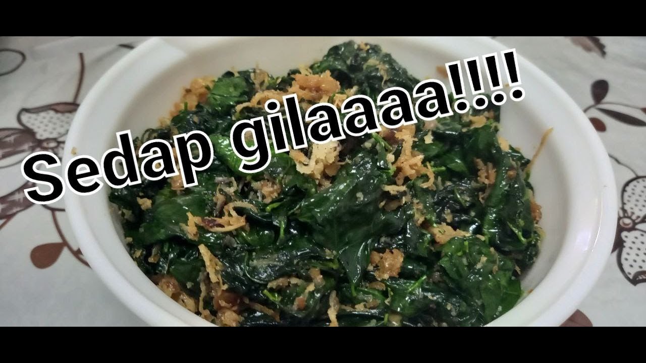 Sayur Pucuk Manis goreng kelapa parut