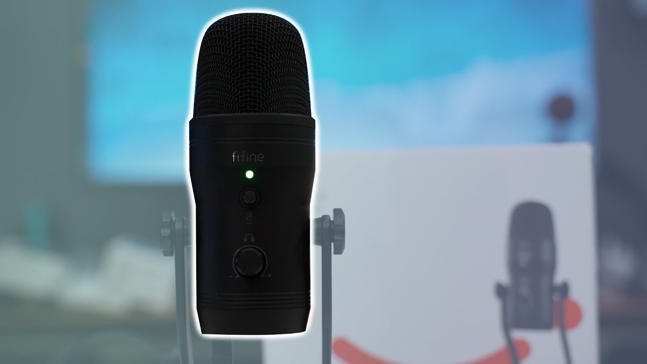 Affordable microphone with decent quality! Fifine K690 review!