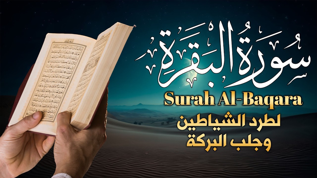سورة البقرة _ قران الصباح و المساء لحفظ وتحصين المنزل وجلب البركة | Sourah Baqara quran karem