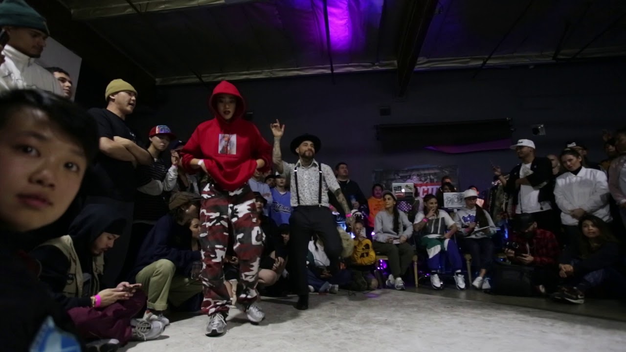 |Mimz vs Sel| Bgirl Top 16 - Break LA - Love To The World 2019