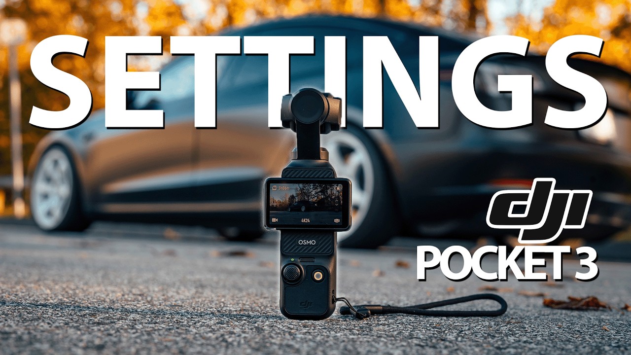 Pocket 3 Settings for rollers!