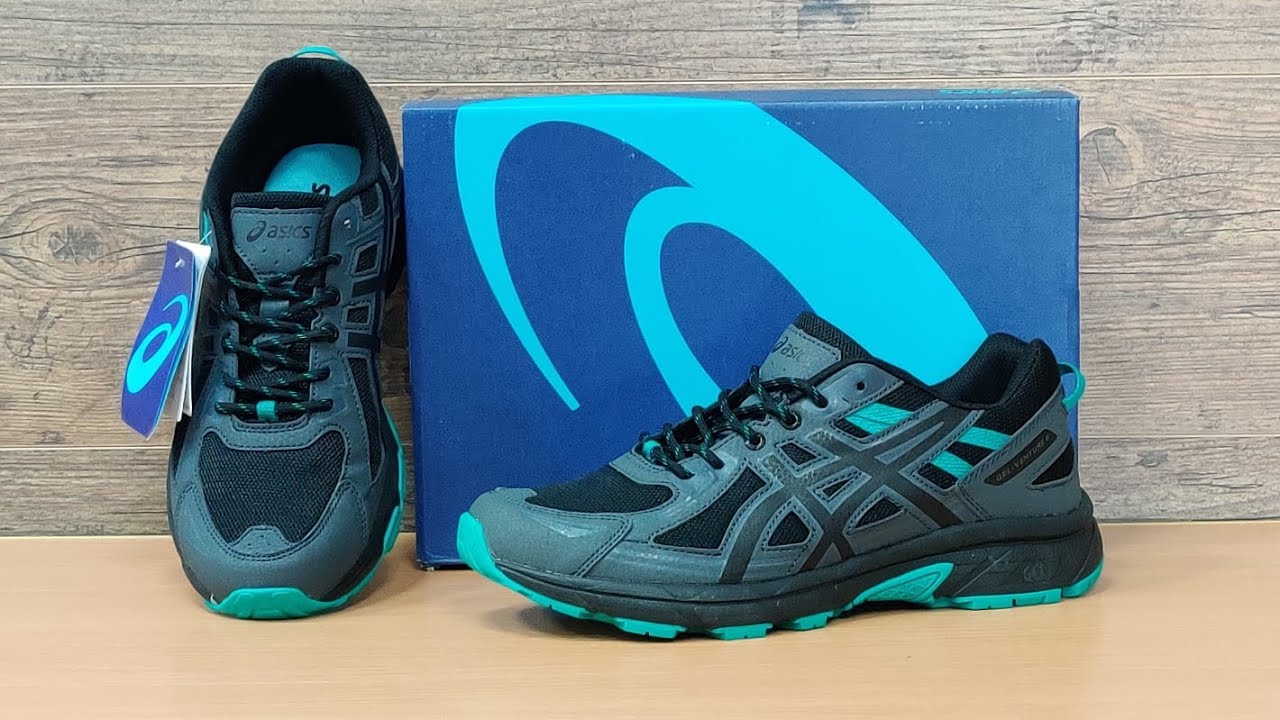 Asics Gel-Venture 6, краткий видео обзор