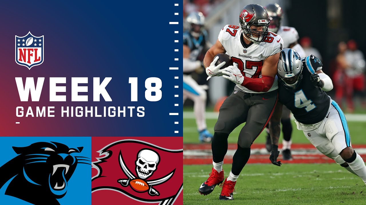 Panthers &mdash; Buccaneers: Обзор 18-й недели | NFL 2021