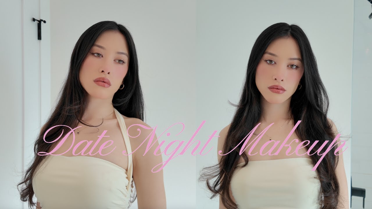 Date Night Makeup🎀💌 soft glam valentine's GRWM