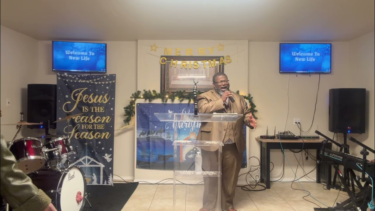 Mary Did You Know sung by Pastor Kevin Handy of New Life Begins Church