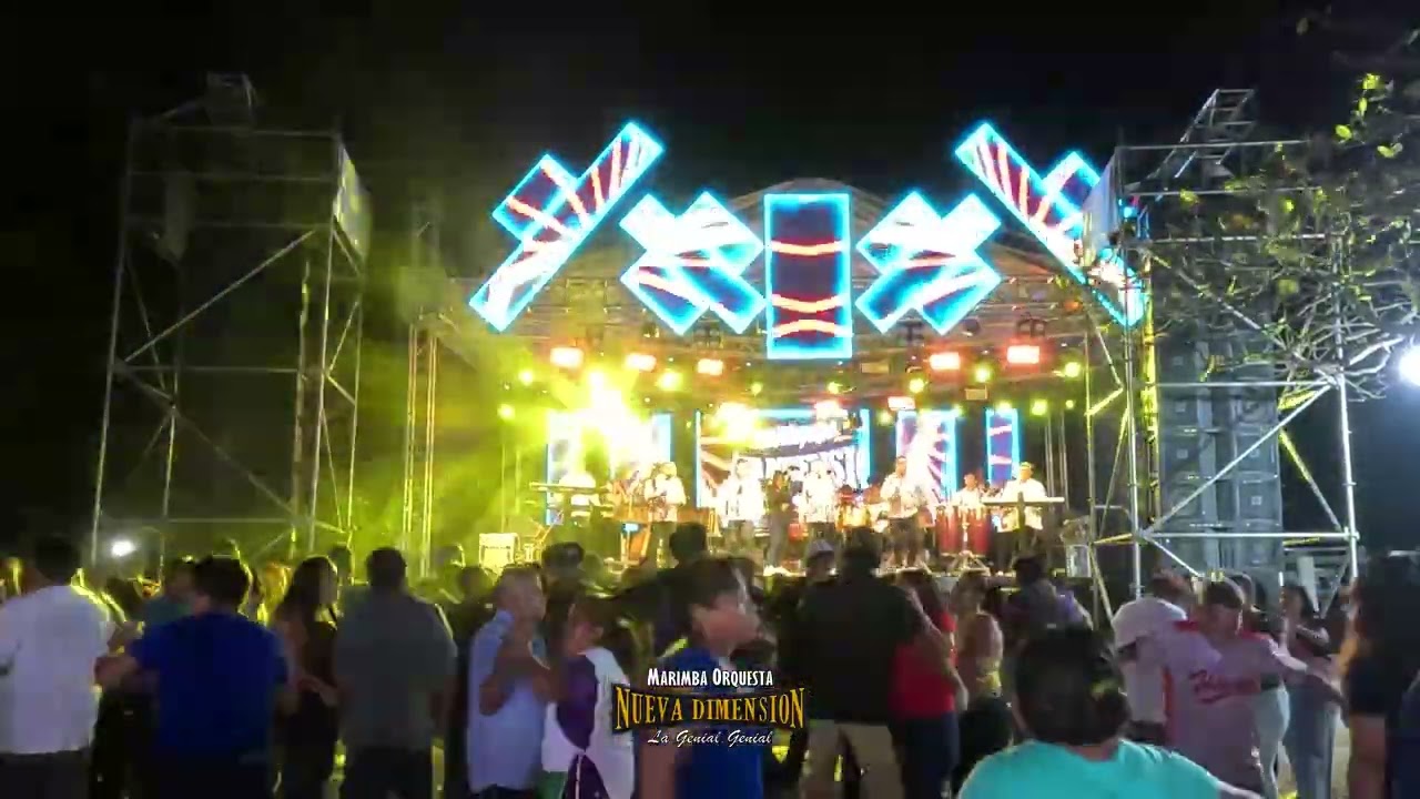 Despejando-Marimba Orquesta Nueva Dimension.  Labor Mirasol 