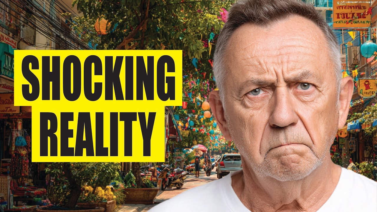 The PAIN of FAILURE - Retired in Thailand to STACKING SHELVES at 64 !! 🇹🇭 | Human Voice - No AI Used