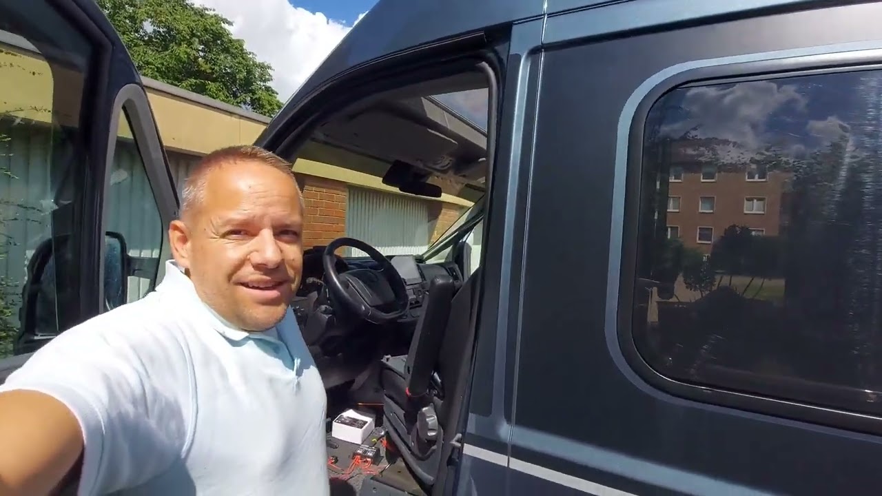 Genug geärgert: Euro-6 leere Starterbatterie für immer Geschichte durch Trick 17 🔋🚐👍 Fiat Adria Twin