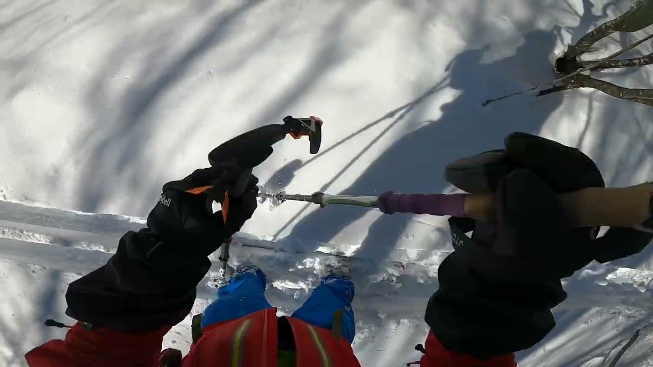 尾瀬 白尾山 2026/1/10  14:05～14:20頃 #backcountry
