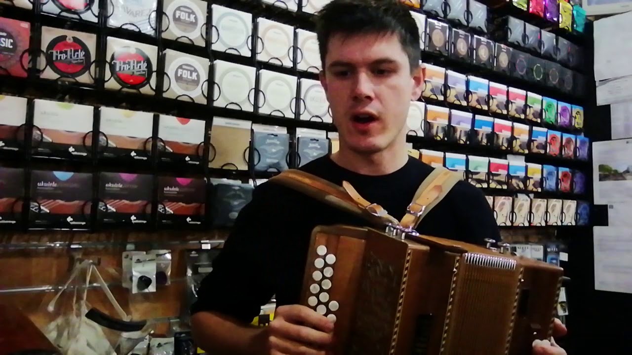 Serenellini 273 Deluxe played by Ben in Hobgoblin Music Leeds