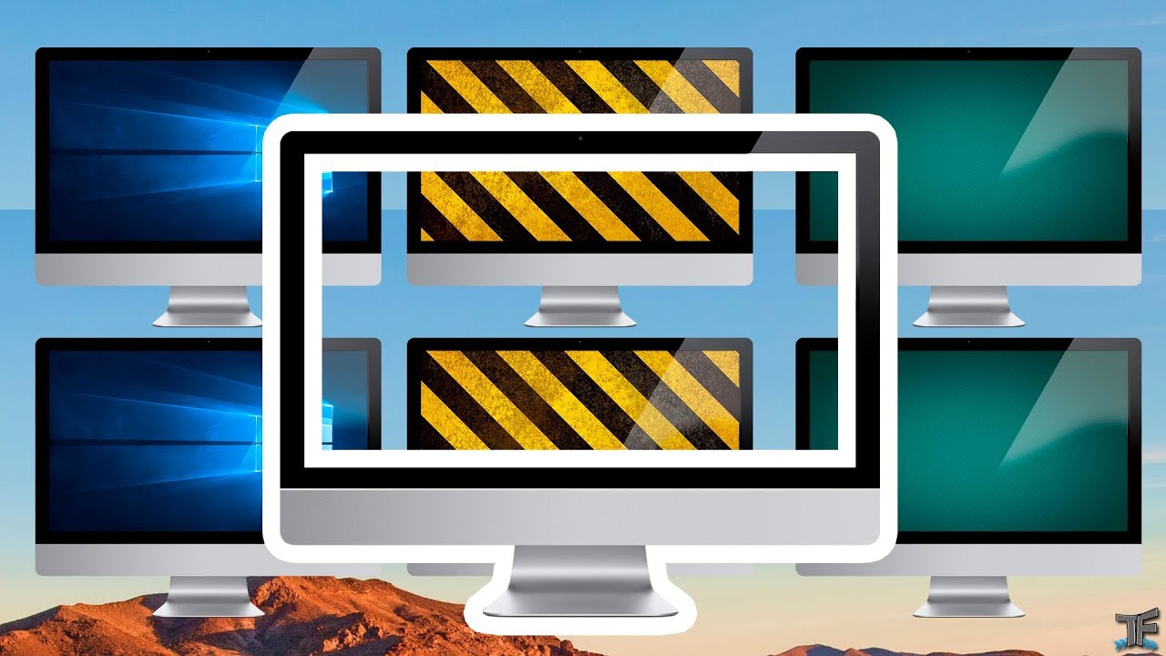 Como Tener MAS DE UN ESCRITORIO en Windows 10 | Varios Escritorios