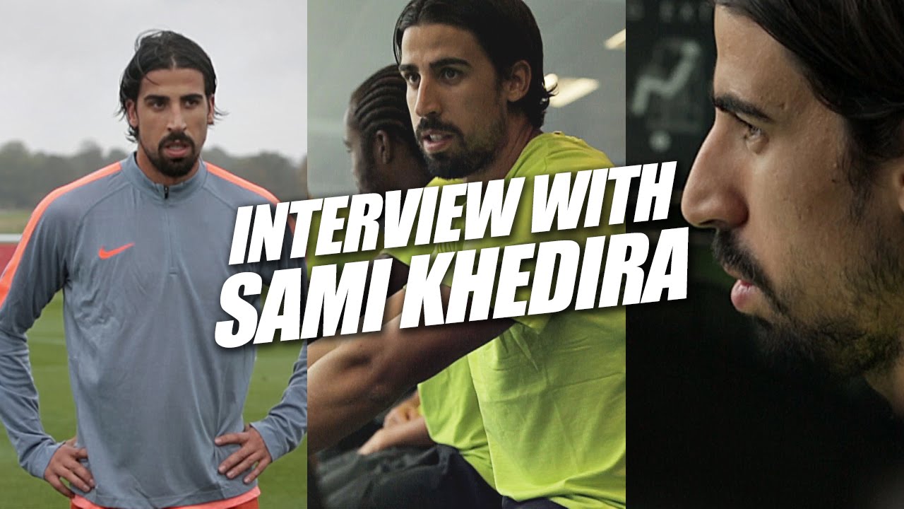 Interview with Sami Khedira - Football training and rehab advice - English subtitles