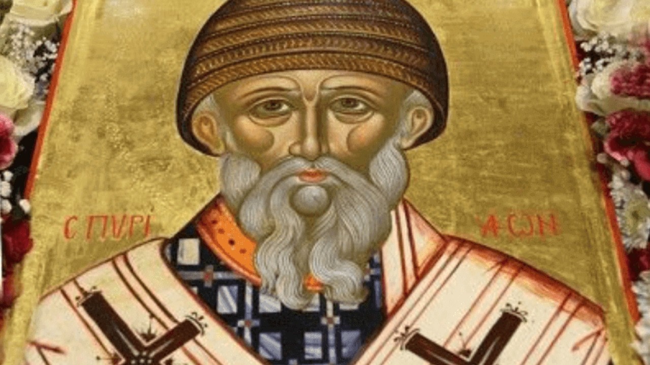 St Spyridon Bishop of Trymithous, Cyprus, Matins and Divine Liturgy, 12-12-2025