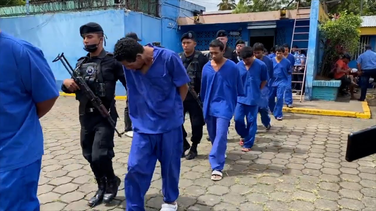 Autoridades acusan a tres personas por tráfico interno de estupefacientes en Masaya