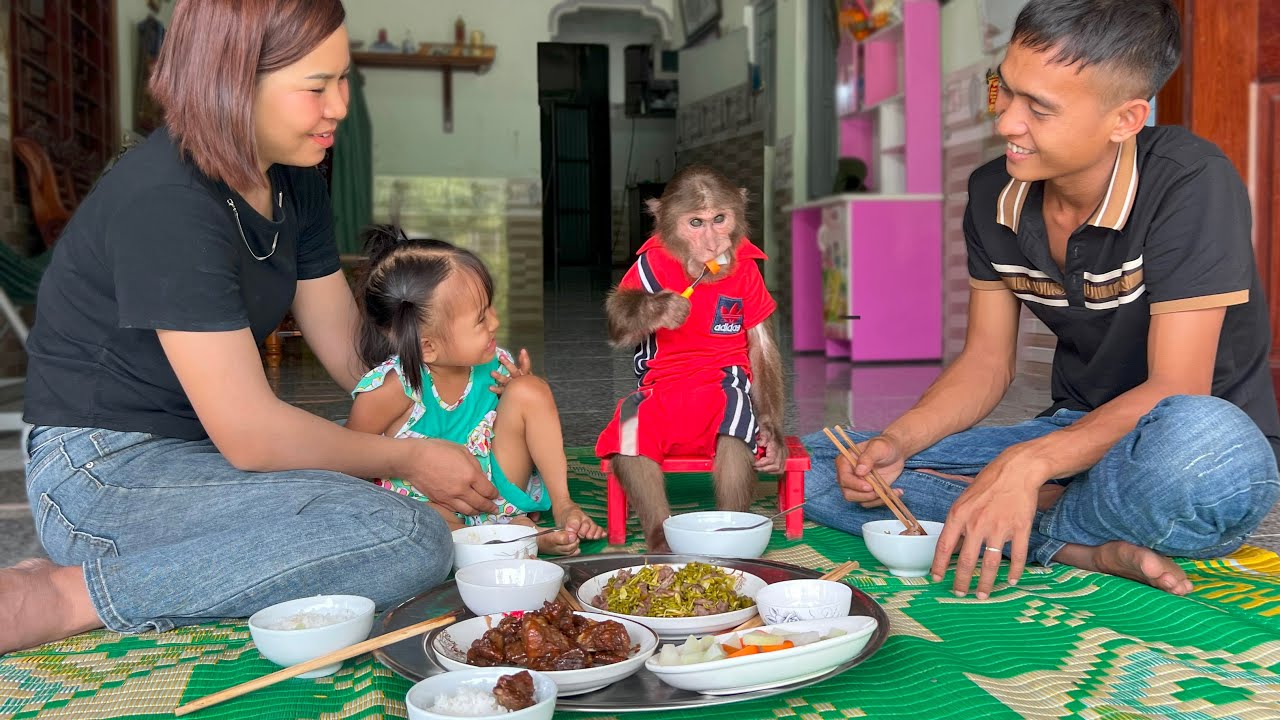 Heartbreaking feelings! CUTIS waited for reunion meal after many days of separation