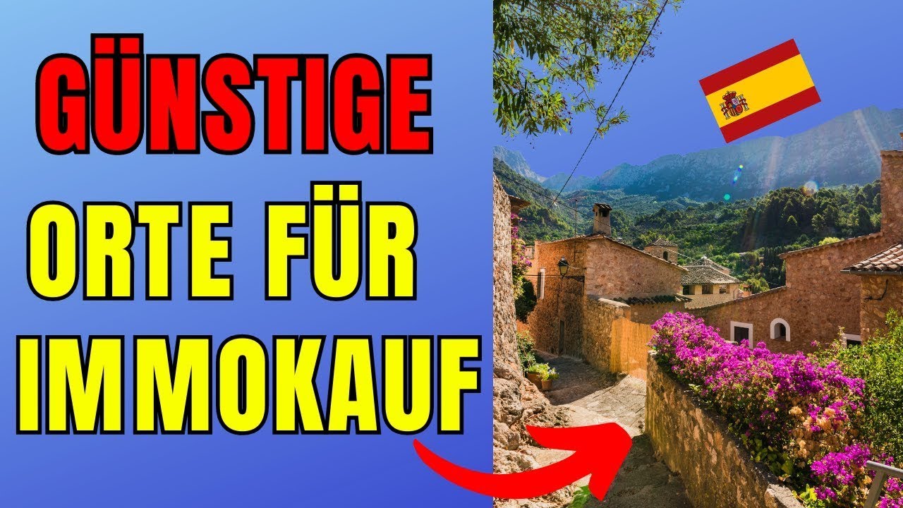 In diesen 3 Dörfern kaufst Du günstig und wohnst idyllisch. (Wunderschön!)