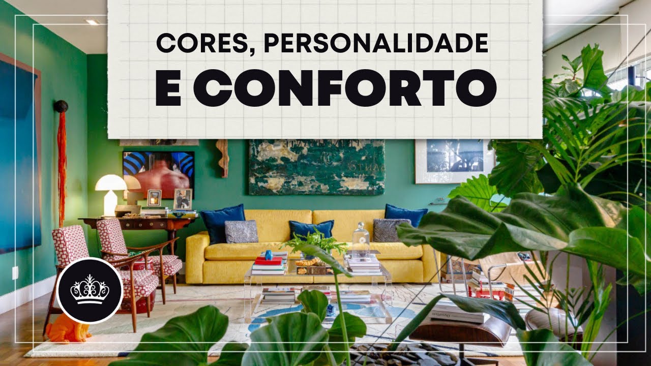 Apartamento com vista para a AVENIDA PAULISTA e cheio de OBRAS DE ARTE
