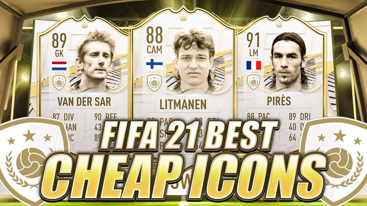 FIFA 21 ULTIMATE TEAM BEST CHEAP META ICONS - FIFA 21 BEST ICONS FOR EACH POSITION