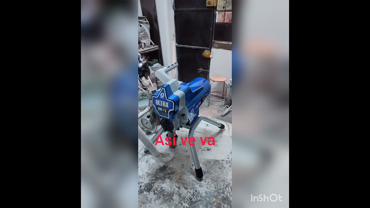 INCAPRO SAC  Mantenimiento de Maquina de Pintar Airless Tlf. 987539754 - 976784838