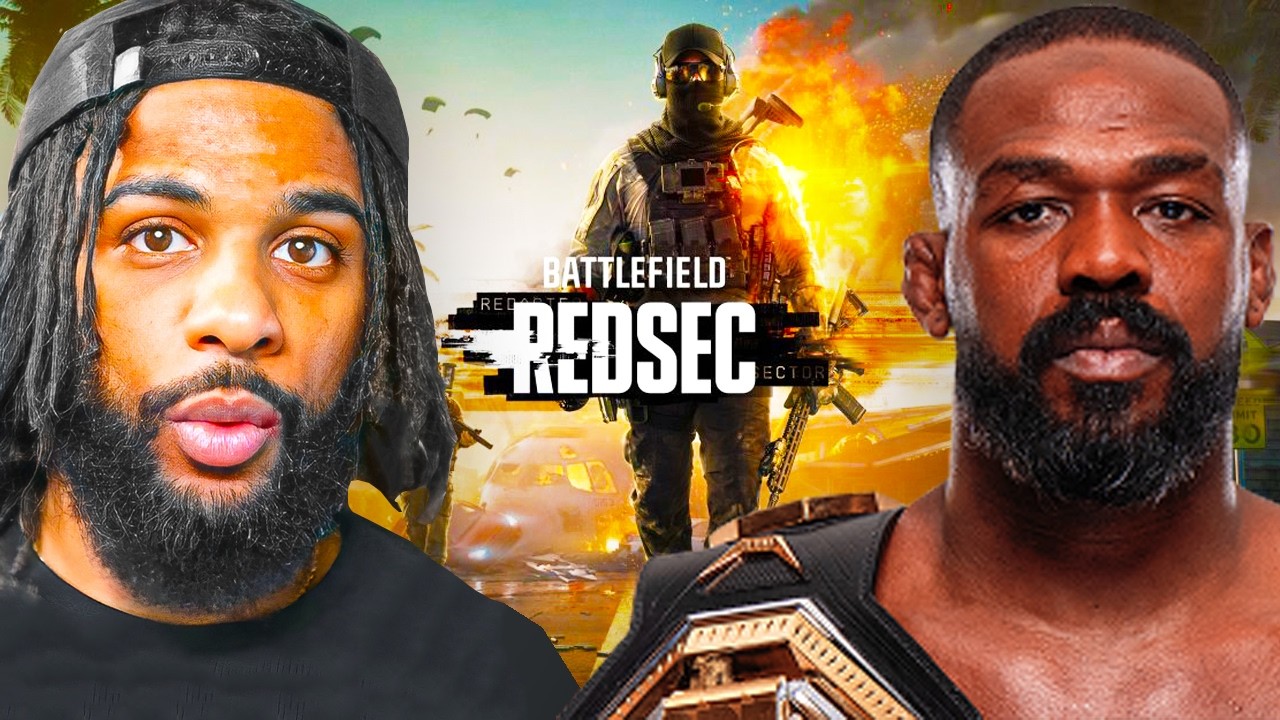 I Carried Jon Jones to a WIN in Battlefield 6 RedSec...