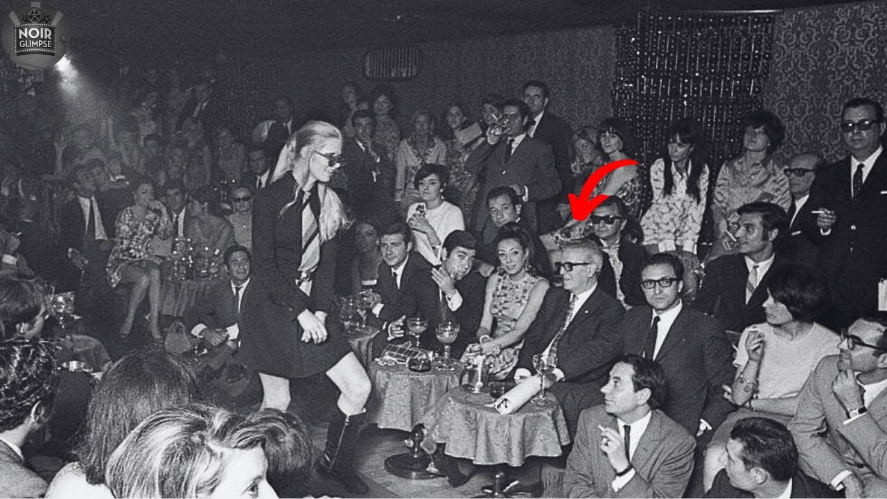 🌟 They Looked Untouchable — They Weren’t: Vintage Hollywood Celebrities | Noir Glimpse