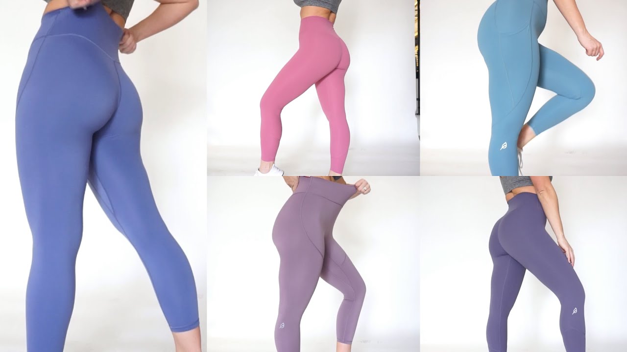 P'TULA LEGGING TRY ON | PART 2 | ptula.com