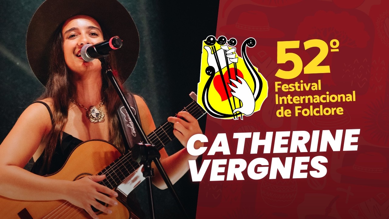 🔴 Catherine Vergnes - 52° Festival Internacional de Folclore de Durazno (2026)