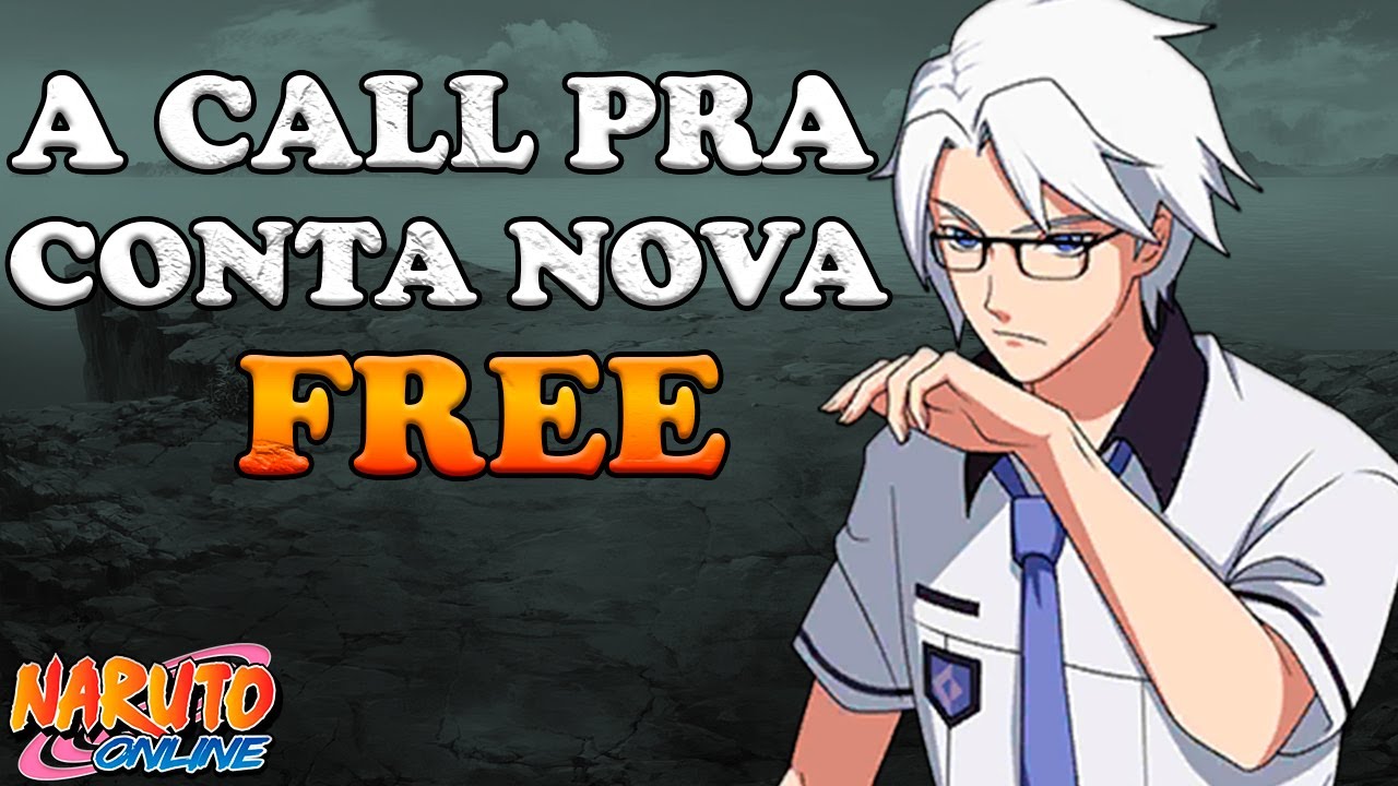 SE VOCÊ CRIOU CONTA EM SERVER NOVO VEJA ESSE VÍDEO - NARUTO ONLINE