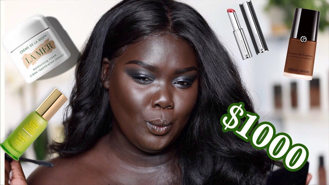 RUNWAY READY BEAT USING HIGH-END LUXURY PRODUCTS ONLY | Nyma Tang