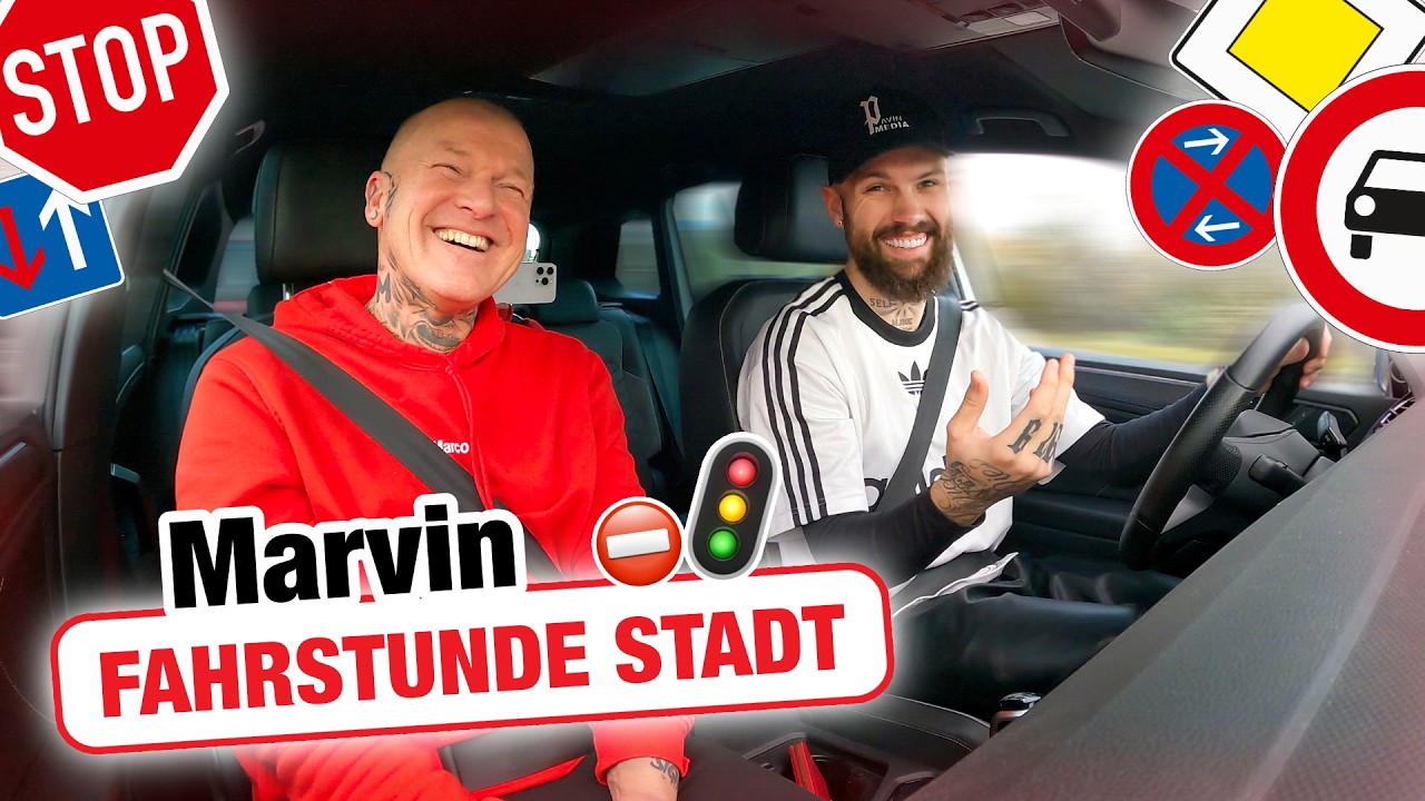 Marvins letzte Stadtfahrt - Prüfungsreif?! 🚘 | Fischer Academy - Die Fahrschule