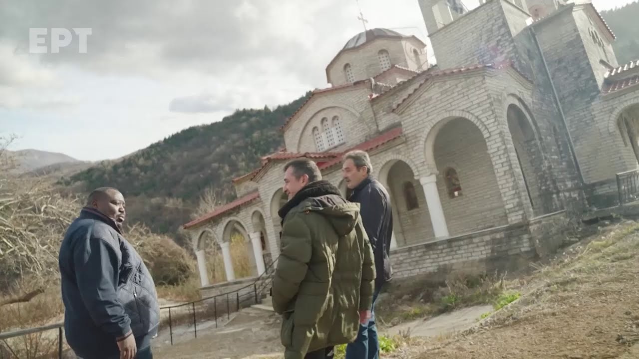 Ροπωτό: Η εκκλησία της Παναγίας με κλίση 17 μοιρών και η ιστορία των κατολισθήσεων | Φτάσαμε