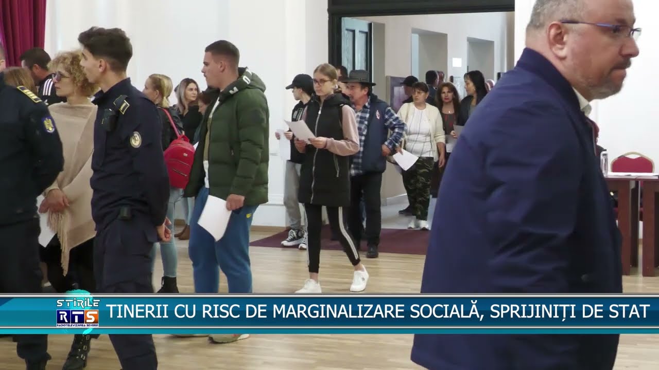 TINERII CU RISC DE MARGINALIZARE SOCIALĂ, SPRIJINIȚI DE STAT