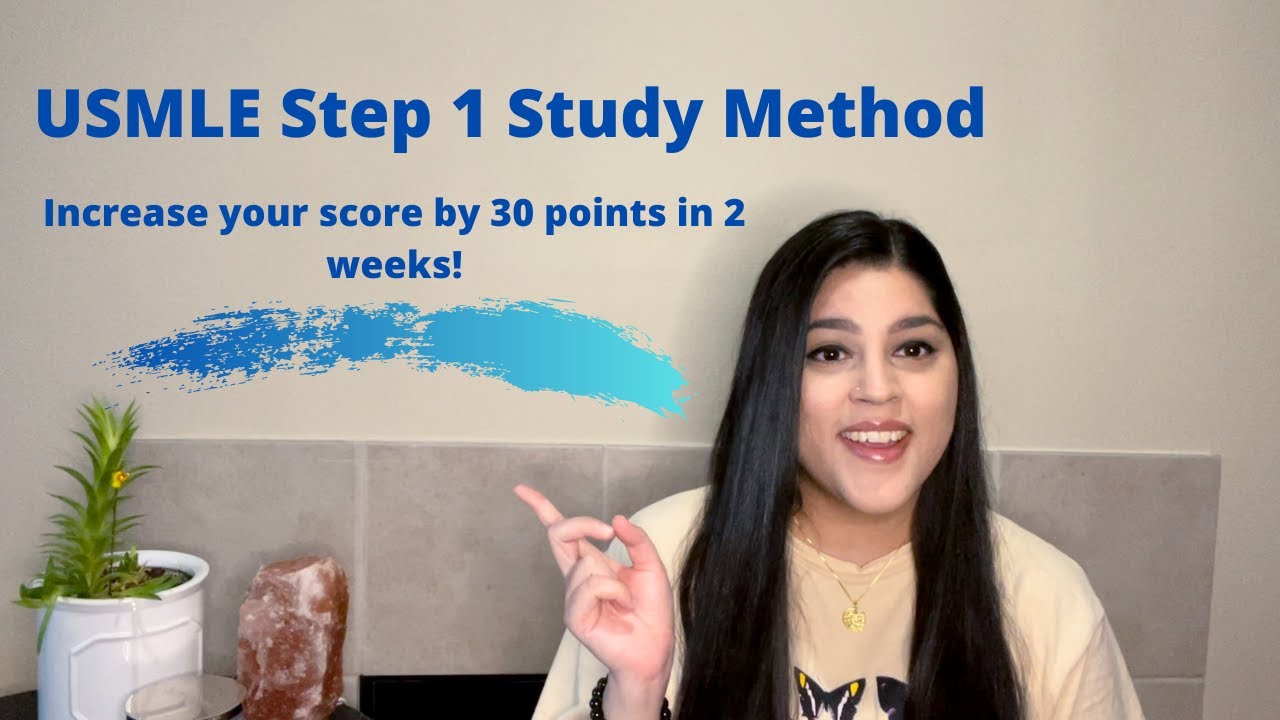 USMLE STEP 1 STUDY METHOD: The cycling method & why you need to try it! Jump your score in 2 weeks!