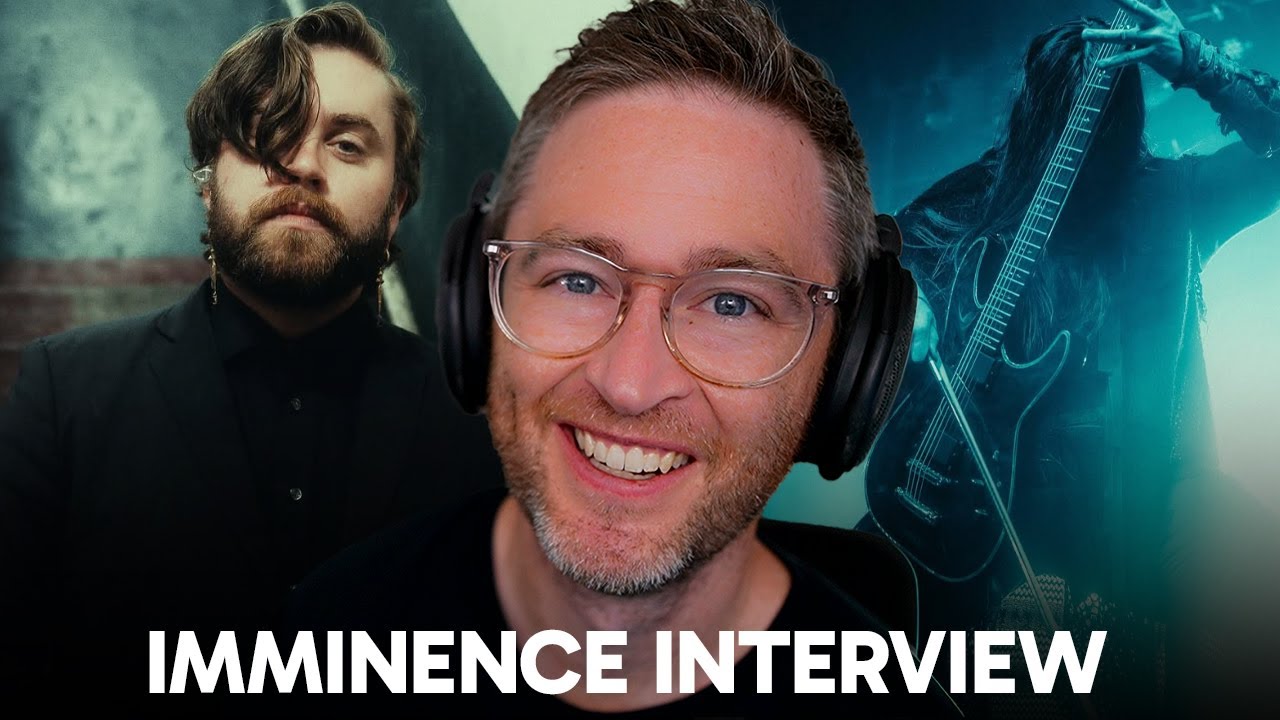 Интервью с Imminence! За кулисами с Эдди Бергом и Харальдом Барреттом в The Gov в Аделаиде