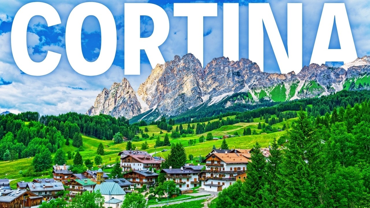 Wonders of Cortina d'Ampezzo | Most Remarkable Places to Visit | Travel Guide 4k