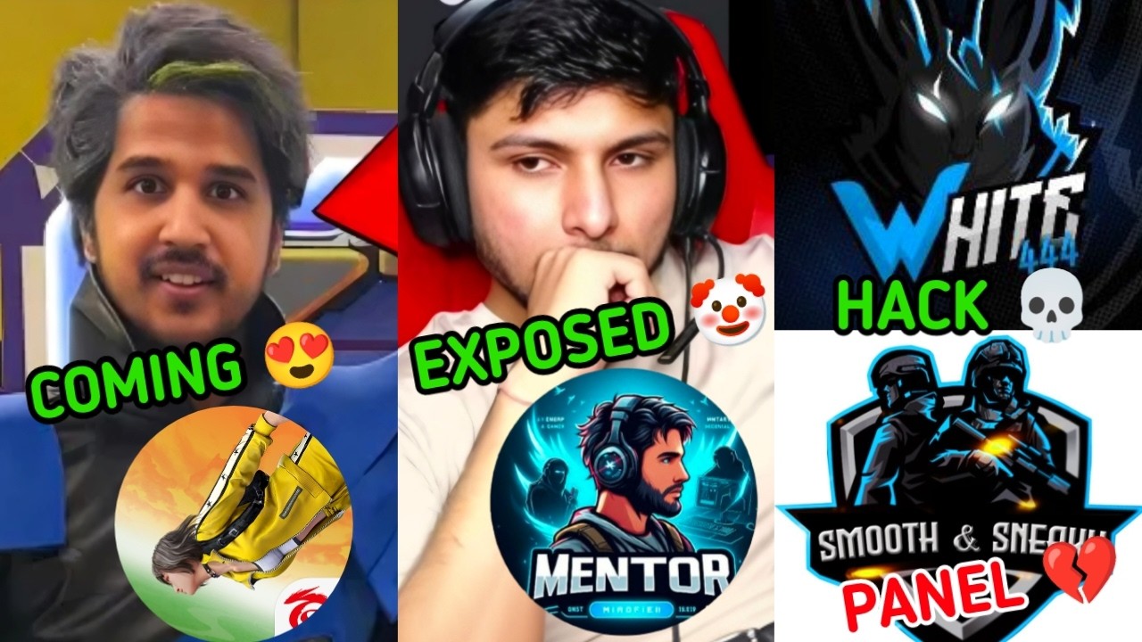 Smooth 444 Panel user Exposed | Free Fire  India is HERE | White 444 Channel Hack | @NonstopGaming_